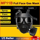 Chemical Gas Mask Soviet Military Army Respirator + 40MM Carbon Filter Fast Ship. Fixed Price $32.98.