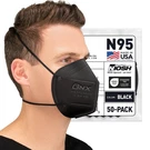 Accumed Bnx N95 Mask Black Niosh 1 Count (pack Of 50), 50-PACK. Fixed Price $128.14.