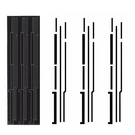 Professional Nikon Fm Light Seal Replacement Pre-cut Foam W/3 Full Sets. Fixed Price $17.66.