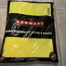 Radians Class Sealed Waterproof Safety Pants Hi-vis Yellow SP41-EPGS,. Fixed Price $35.00.