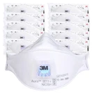 3M Aura Particulate Respirator 9211+, N95, Count (pack Of 10), White. Fixed Price $42.49.