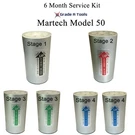 Martech Model 50 Filter Kit 85890- 6 Month Service. Fixed Price $229.35.