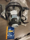 Honeywell Full Face Respirator: Silicone, Lung Demand Valve, Mask Size 252022. Fixed Price $400.00.