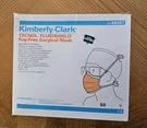 Kimberly Clark Tecnol Fluid Shield Fog Free 50 Surgical Masks 48207. Fixed Price $19.50.