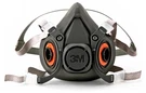 3M Half Facepiece Reusable 6300/07026(AAD), Respiratory Protection,. Fixed Price $25.27.