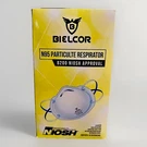 Bielcor N99 Niosh Approved Particulate Respirator Masks W Exhalation Valve 20 Pk. Fixed Price $9.99.