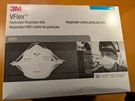 3M 9105 V Flex Particulate Respirator N95 Mask Box Of 50. Fixed Price $34.99.