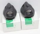 (lot Of 2) Msa 471711 Nosecup Ultravue Medium Black Facepiece Two Pack. Fixed Price $47.95.