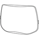 Speedglas 9100 Welding Helmet Outside Protection Plate 06-0200-52, Scratch Resis. Fixed Price $121.12.