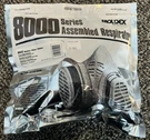 Box Of 12 Moldex 8942 Half Mask Respirator Kit Size Medium New. Fixed Price $79.95.