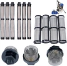 (3+4+6) Packs Airless Spray Filter Set 246385 246384 287032 Compatible With Grac. Fixed Price $23.15.