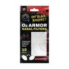O2 Armor Nose Filters For Welders & Allergies - Medium, Clear. Fixed Price $22.56.