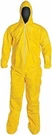 Dupont Tychem Tyvek QC127S Yellow Coverall Chemical Hazmat-variety: (L-5XL). Fixed Price $149.95.