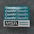 Msa Comfo Classic Respirator Facepiece Mask Large Silicone Mining 808073. Fixed Price $37.77.