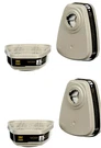 Expired - Pairs 3M #6005 Formaldehyde/organic Vapor Cartridge 051138288839. Fixed Price $21.99.