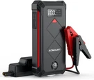 P100 Car Jump Starter, 5000A Peak Lithium Battery Pack For Up.... Fixed Price $90.18.