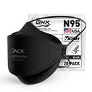 Bnx N95 Mask Niosh Certified Made In Usa Particulate Respirator Protective Face. Fixed Price $33.99.