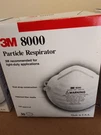 3M 8000 Particle Respirators N95 Mask Made In Usa (case Of 240). Fixed Price $60.00.