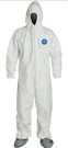 Dupont Tyvek 400 TY122S Disposable Protective Coverall Hood, Boots Size Qty 25. Fixed Price $156.32.