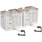 North Safety 237681 Pure Flow Cartridge Refills (set Of 2). Fixed Price $305.15.