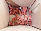 (50) 3M Sanding Cartridge Roll 747D, 1/2' 1' 1/8', 80 X-weight, 46865. Fixed Price $29.95.
