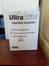 Msa Ultra Elite Respirator Facepiece 815857 Small Black Silicone Pressure Demnd. Fixed Price $149.99.