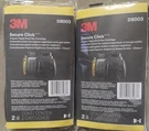 Pair 3M D8003 Secure Click Organic Vapor/acid Gas Cartridge Exp 03/2027 New. Fixed Price $20.00.