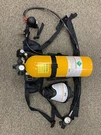 Msa 2216 Psi Airhawk Ii Scba Reconditioned W/mask, Aluminum Cylinder, And Valve. Fixed Price $995.00.