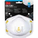 (12)-3M Niosh 42 Cfr 84 N95 Cool Flow Valve Respirator Paint Prep 8511PA1-A-PS. Fixed Price $114.87.