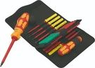 Wera Kraftform Kompakt Vde 17 Ratcheting Screwdriver Set Sae 05006619001. Fixed Price $119.95.