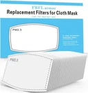 100PCS PM2.5 Activated Carbon Filter For Cloth Mask Ship From Usa, Layers Anti. Fixed Price $15.54.