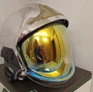 New Helmet F1XF Msa Gallet Firefighting Feuerwehrhelm Fireman Casco Bombero. Fixed Price $445.00.