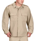 Propper Bdu Shirt Long Sleeve - Battle Ripstop, Fused Flaps/collar. Fixed Price $44.99.