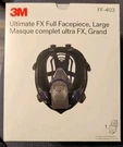 3M Ultimate Fx Full Facepiece FF-403 Large. New. Volume Discount. Fixed Price $125.00.