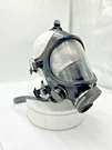 Italian Military Police Gas Mask Nbc Takes 40MM Filters Like Israeli MP5 Italy. Fixed Price $59.99.