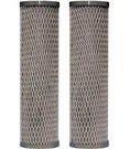 Cfs 2 Pack Carbon Block Water Filter Cartridges With American Plumber W5CIP.... Fixed Price $32.47.