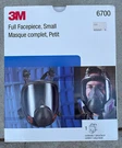 New 3M 6700 Full Face Respirator Small With Filters. Fixed Price $119.99.