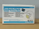 Kimberly-clark Procedure (47117), Pleated, Ear Loops, Yellow, 50 Masks /. Fixed Price $19.90.