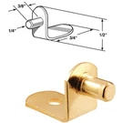Prime-line 1/4 In. Brass Metal Shelf Support (8-COUNT) 10168. Fixed Price $10.75.