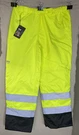 Helly Hansen Alta Hi Vis Insulated Winter Pants Mens Sz 2XL #70445-369. Fixed Price $80.00.