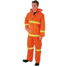 River City 2013R Classic Reflective 3-PIECE Rain Suit Orange Size Xxxl 54-56. Fixed Price $50.00.