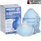 Moldex 2300 N95 Particulate Respirator Mask W/ Breathing Exhalation Valve 10/BOX. Fixed Price $34.90.