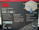 Pack 3M 8511 N95 Pro Series Disposable Respirator Cool Flow Valve Use 03/26. Fixed Price $19.99.