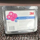 3M P100 Particulate Filters 2097PA1 Replacement Cartridges For Respirators. Fixed Price $16.00.