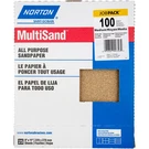 Norton 7660700358 9X11" A212 Aluminum Oxide Paper Sanding Sheets 100 Grit Pk. Fixed Price $56.99.