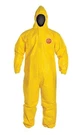 Dupont Tychem 2000 QC127S Disposable Chemical Resistant Coverall With Hood,.... Fixed Price $146.13.
