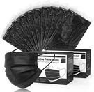 100/50/10 Pcs Black Face Mouth Nose Cover Protector Respirator Filter Masks. Fixed Price $11.98.