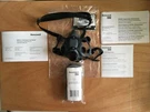 Honeywell 550030M Medium Half Face Respirator With 75SCL Cartridges New In Bag. Fixed Price $45.75.