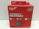 Milwaukee Face Mask Lightweight Breathable Gray 10PK 48-73-4232. Fixed Price $15.95.