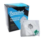 Particulate Respirator Benehal Niosh N95 42CFR MS8225 (20 Masks/box). Fixed Price $10.90.